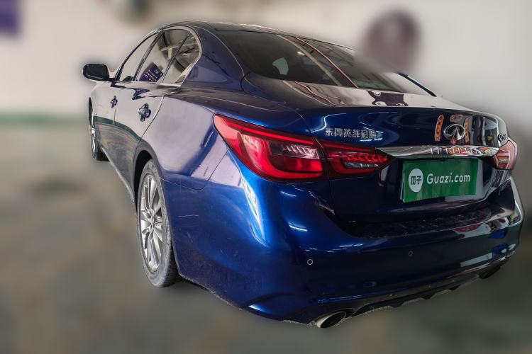 Used Infiniti Q50L 2018 2.0T Enjoyment Version China VI Standard Rear Left 45 Deg