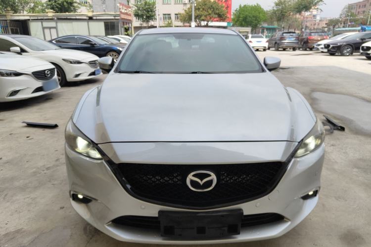 Used Mazda Atenza 2018 2.0L Blue Sky Luxury Edition China V Standard

