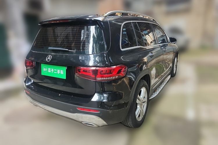 Used Mercedes-Benz GLB 2021 GLB 200 Dynamic Edition Rear Right 45 Deg