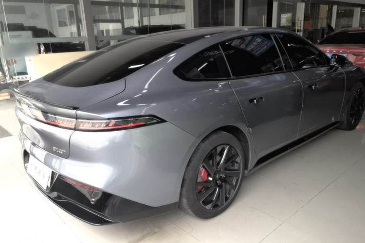 Used Dongfeng eπ eπ007 2024 Pure Electric 530 Air Edition Rear Right 45 Deg