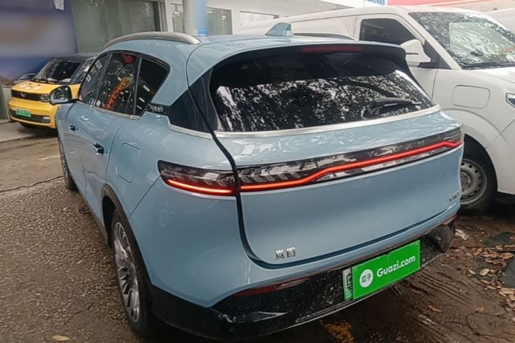 Used VOYAH FREE 2021 Two-Wheel Drive Standard Pure Electric City Edition