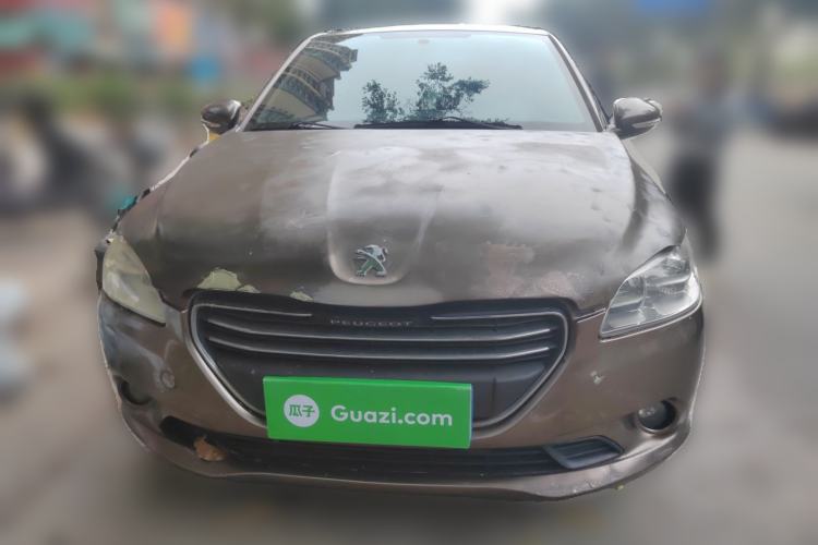 Used Peugeot 301 2014 1.6L Manual Comfort Edition Front