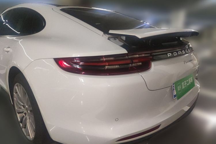 Used Porsche Panamera 2017 Panamera 3.0T Rear Left 45 Deg