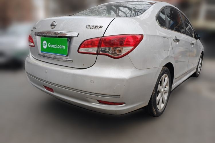 Used Nissan Sylphy 2009 1.6XE Automatic Comfort Edition Rear Right 45 Deg