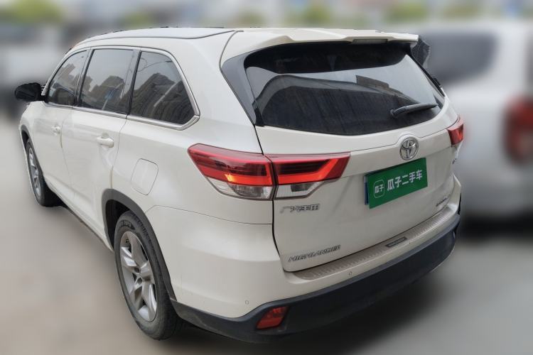 Used Toyota Highlander 2018 2.0T Four-Wheel Drive Luxury Version 7 Seats China VI Standard
