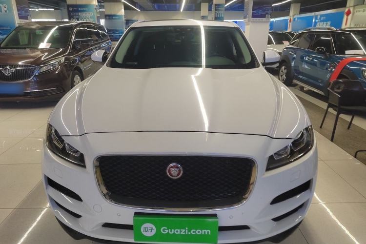 Used Jaguar F-PACE 2020 2.0T Urban Deluxe Edition Front