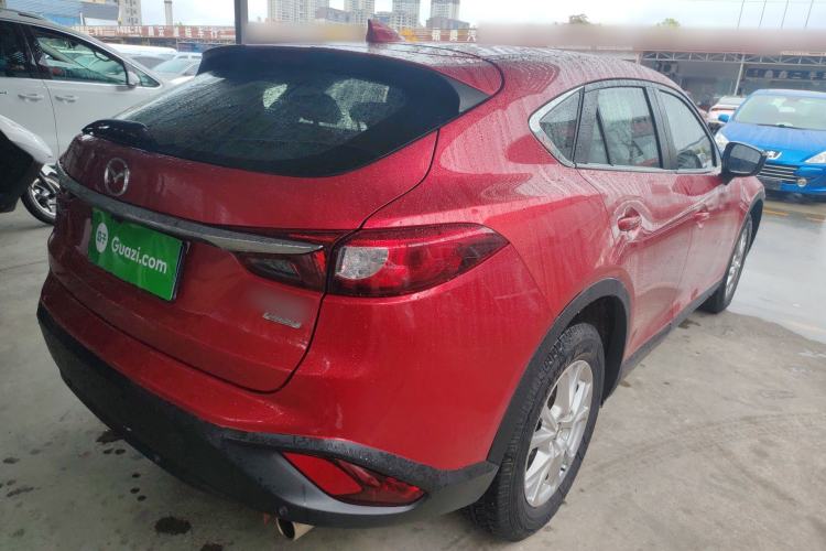 Used Mazda CX-4 2016 2.0L Automatic 2WD Blue Sky Luxury Edition
