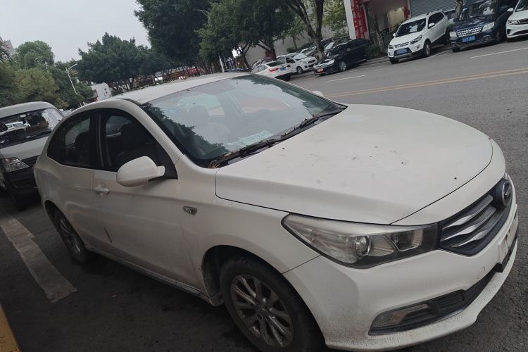 Used GAC Trumpchi GA3S Vision 2014 1.6L Manual Elite Edition
