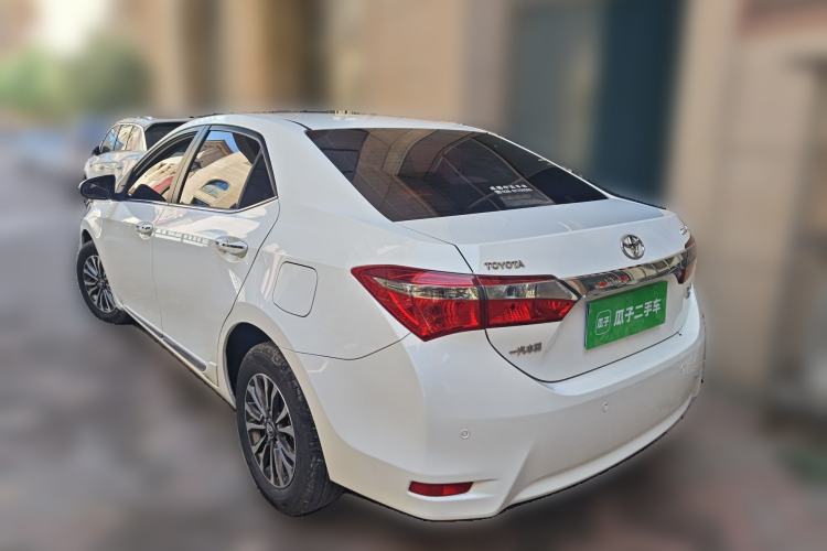 Used Toyota Corolla 2017 Revised Version 1.2T S-CVT GL-i