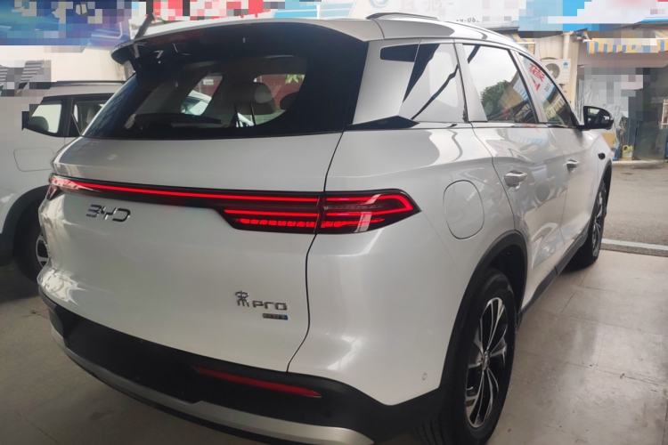 Used BYD Song Pro New Energy 2026 Model DM-i 133KM Superior Version
