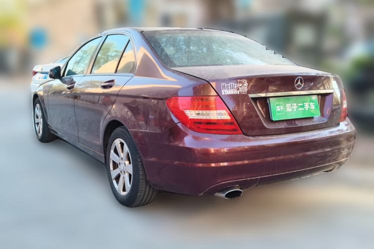 Used Mercedes-Benz C-Class 2013 C 180 CGI Classic Rear Left 45 Deg