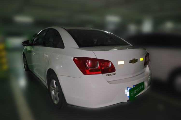 Used Chevrolet Cruze 2015 1.5L Classic SL MT Rear Left 45 Deg