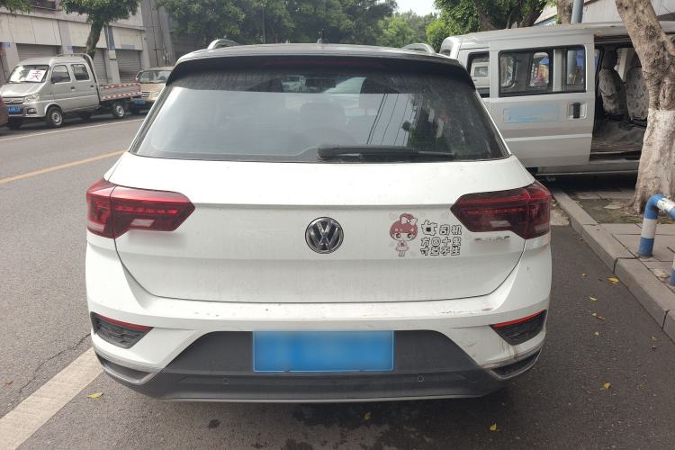 Used Volkswagen T-ROC 2019 230TSI DSG Two-Wheel-Drive Advanced Version China VI Standard Rear