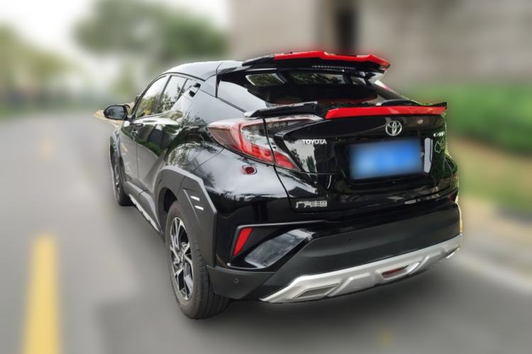 Used Toyota C-HR 2018 2.0L Coolway Luxury Edition China V Standard
