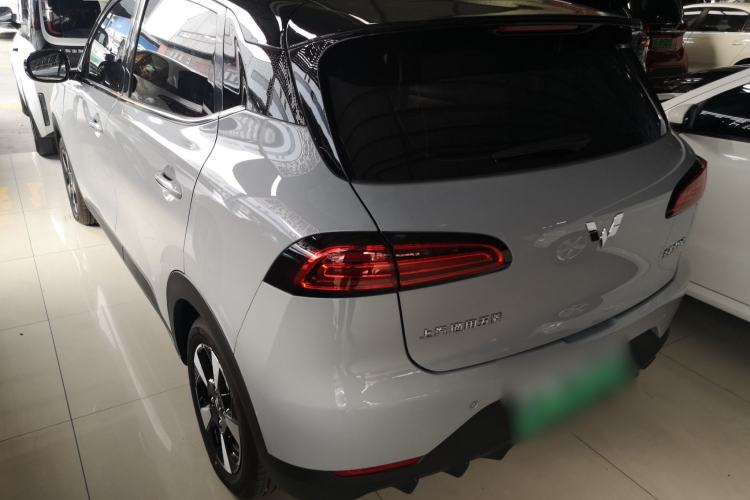 Used Wuling Bingo PLUS 2024 401 km Range 5-Seater Version Rear Left 45 Deg