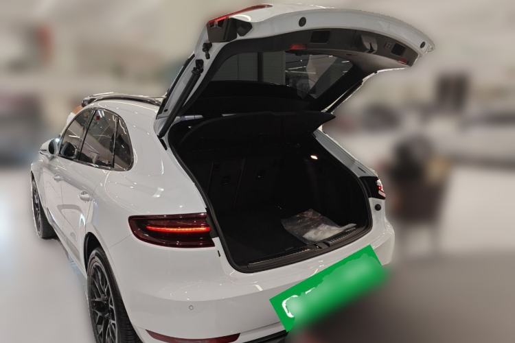 Used Porsche Macan 2017 Macan GTS 3.0T Trunk