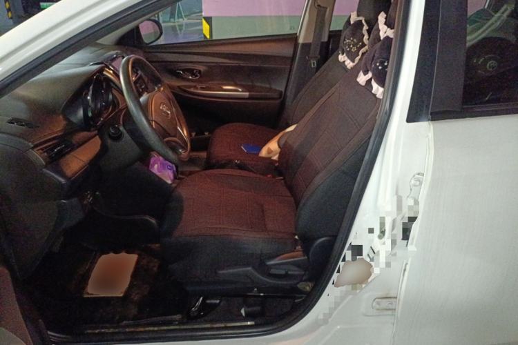 Used Toyota YARiS L Zhi Xuan 2015 1.5E Automatic Charm Edition Left Front Seat