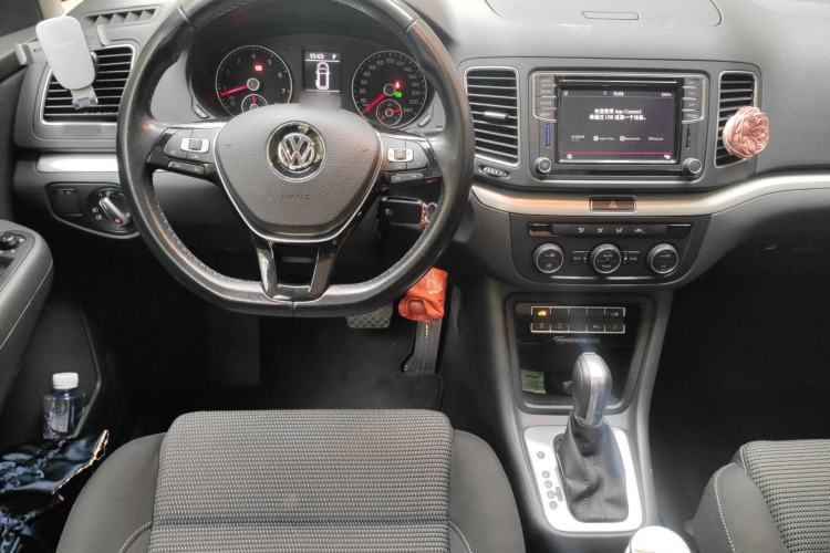 Used Volkswagen Sharan 2018 380TSI Comfort Edition 7-Seater Steering Wheel