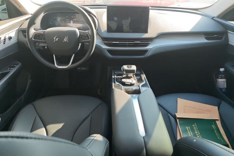 Used Hongqi E-QM5 2024 560km PLUS Center Console