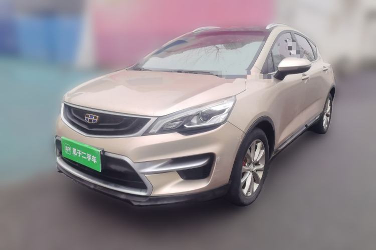 Used Geely Auto Emgrand GS 2016 Elegant Edition 1.8L Manual LingShang Model