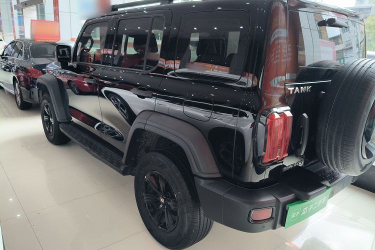 Used Tank 300 2021 Off-Road Edition 2.0T Challenger Rear Left 45 Deg