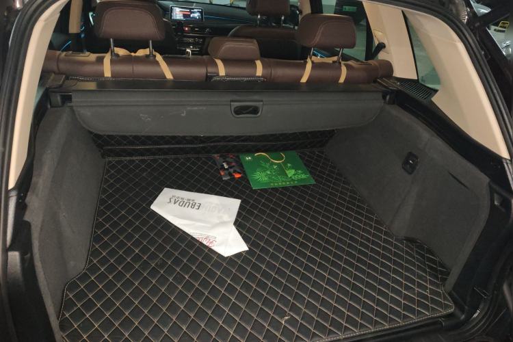 Used BMW X5 2018 xDrive28i Trunk