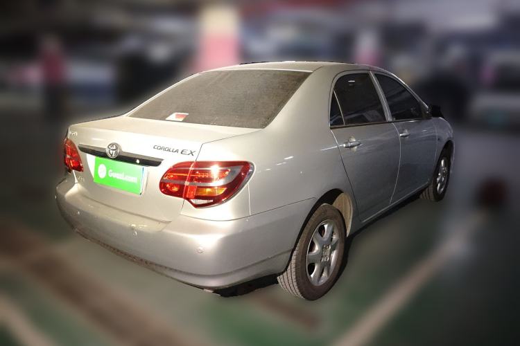 Used Toyota Corolla EX 2013 1.6L Automatic Luxury Edition