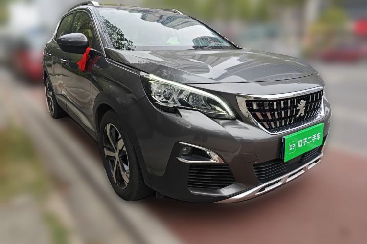 Used Peugeot 4008 2017 350THP Elite Edition Front Right 45 Deg