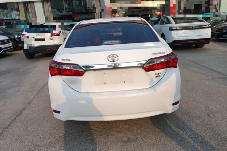 Used Toyota Corolla 2018 1.2T S-CVT GL-i Zhihui Edition Rear