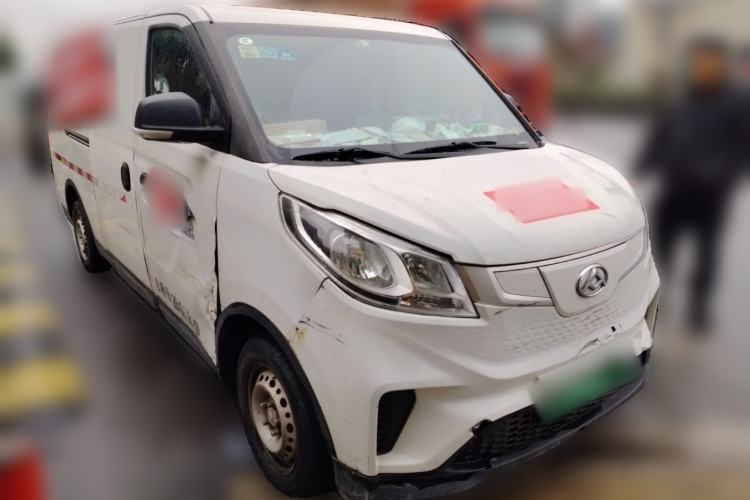 Used SAIC MAXUS EV30 2021 Pure Electric Smart Logistics Expert with Long Wheelbase—CATL
