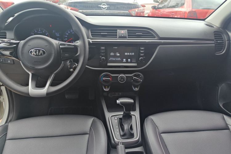 Used Kia K2 2017 Sedan 1.4L Automatic GLS