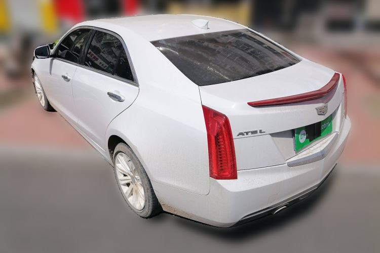 Used Cadillac ATS-L 2017 28T Tech Edition Rear Left 45 Deg