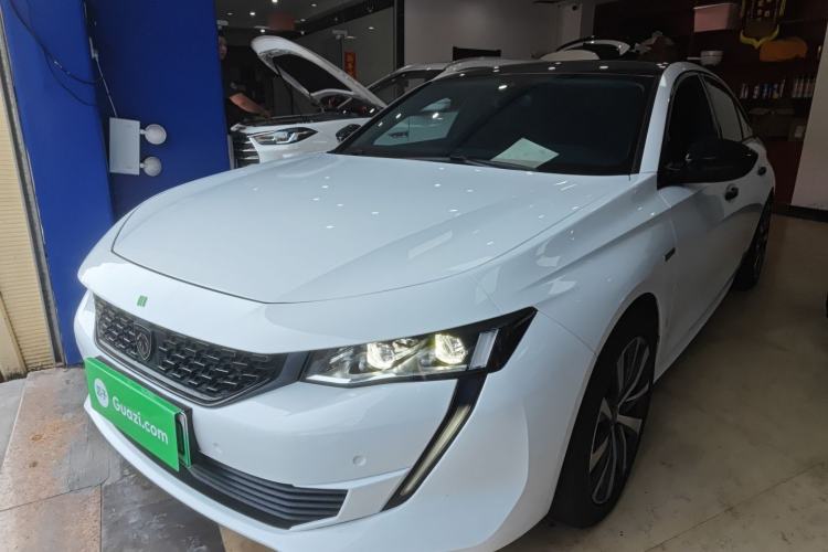 Used Peugeot 508L New Energy 2021 1.6T Plug-in Hybrid Tech Edition