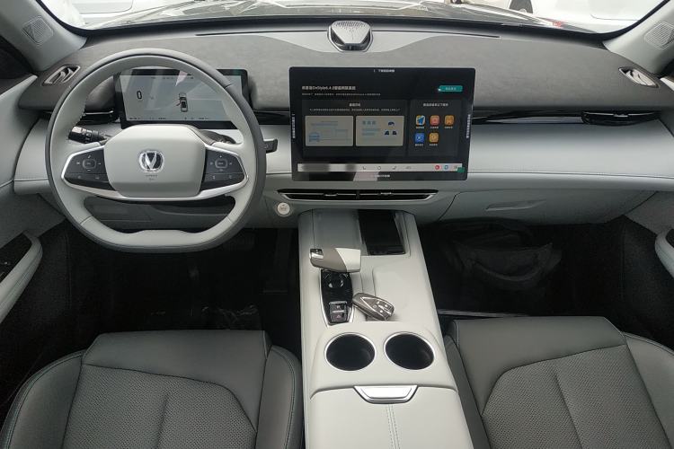 Used Changan UNI-Z New Energy 2025 Model, Smart New Blue Whale 125km Battleship+ Version