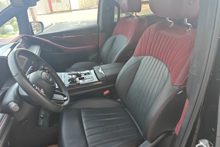 Used GAC Trumpchi M8 2023 Zongshi Series 400T Flagship Edition Left Front Seat