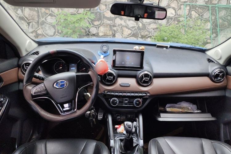 Used BAIC Changhe Q35 2016 1.5L Manual Smart Edition
