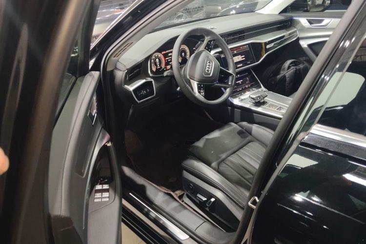 Used Audi A6L 2024 40 TFSI Luxury Prestige Edition Driver Seat