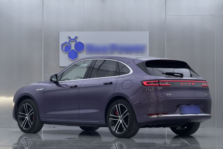 Used Hima AITO M5 2025 Extended-Range Ultra All-Wheel-Drive Version
