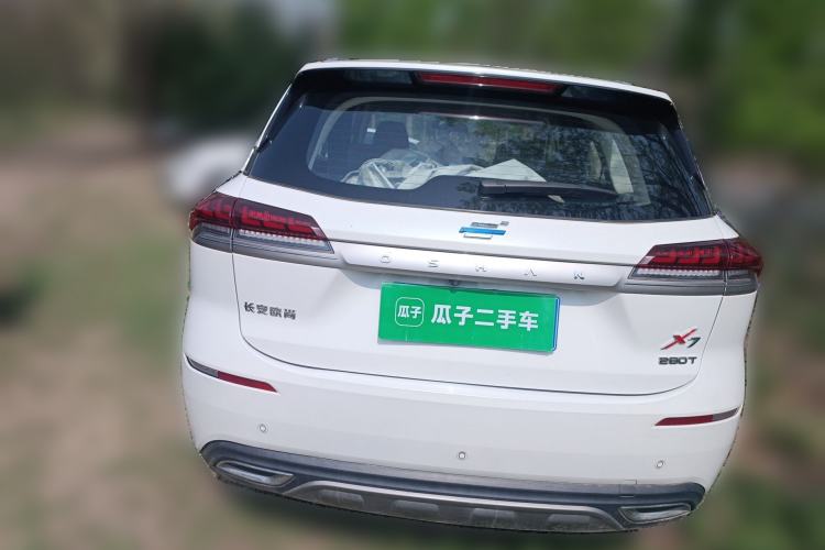 Used CHANGAN OSHAN X7 2020 1.5T Automatic Prestige Edition