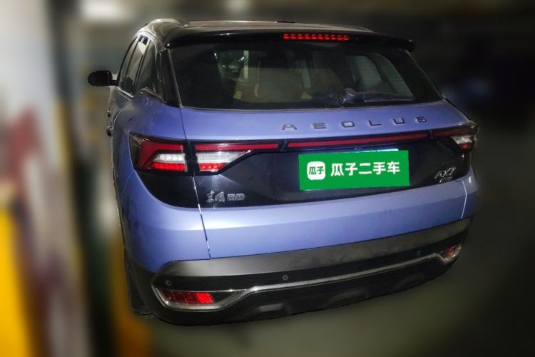 Used Dongfeng Aeolus AX7 2019 1.6T Automatic AI Navigation Model China V Standard Rear Left 45 Deg