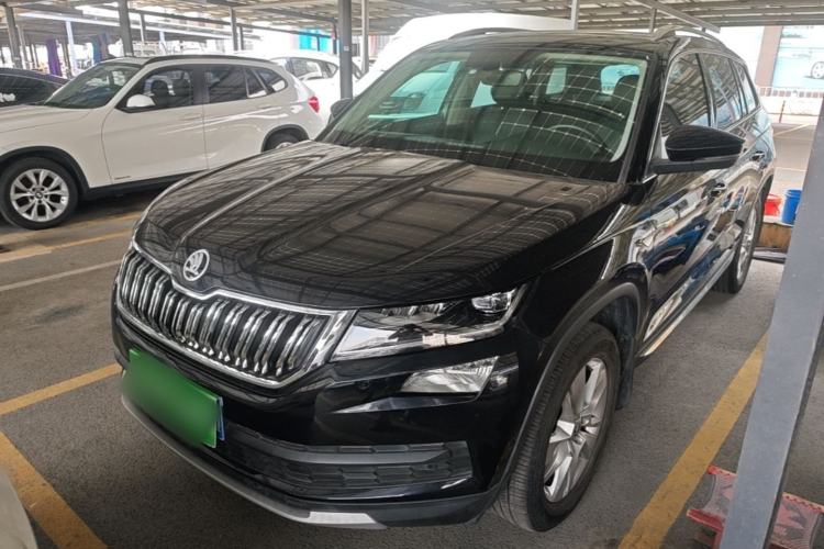 Used Skoda Kodiaq 2019 Facelifted TSI330 5-Seater Two-Wheel-Drive Luxury Enjoyment Edition China VI Standard