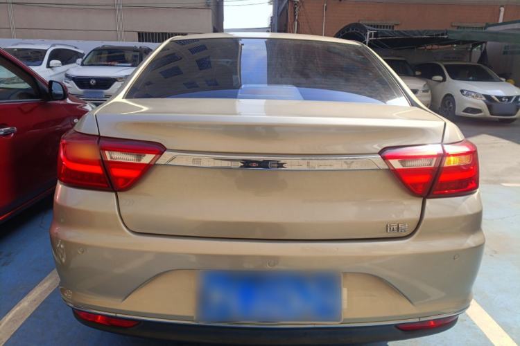 Used Geely Auto Vision 2018 1.5L Automatic Happiness Edition