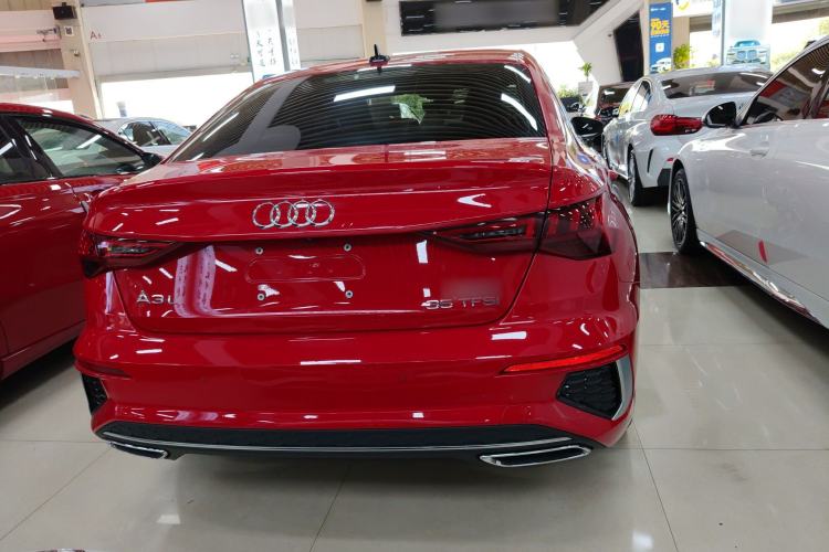 Used Audi A3 2023 Restyled A3L Limousine 35 TFSI Fashion Sport Edition
