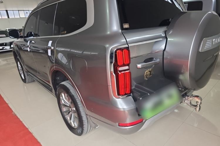 Used Tank 500 New Energy 2023 Hi4-T Rear Left 45 Deg