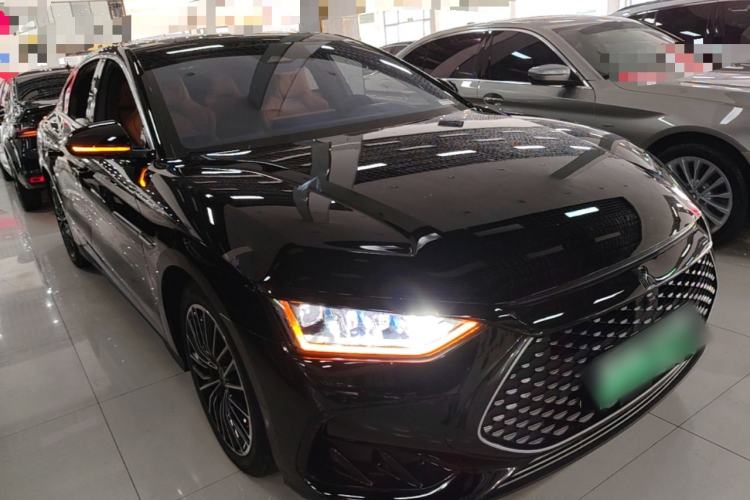 Used BYD Han 2022 DM-i 121KM Luxury Model
