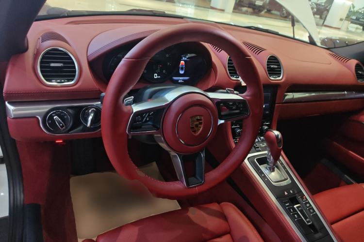 Used Porsche 718 2022 Boxster 2.0T Steering Wheel