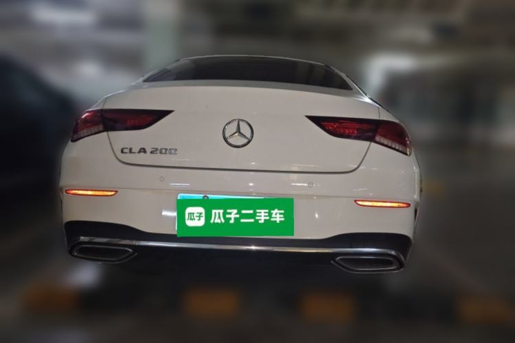 Used Mercedes-Benz CLA 2020 CLA 200 Rear