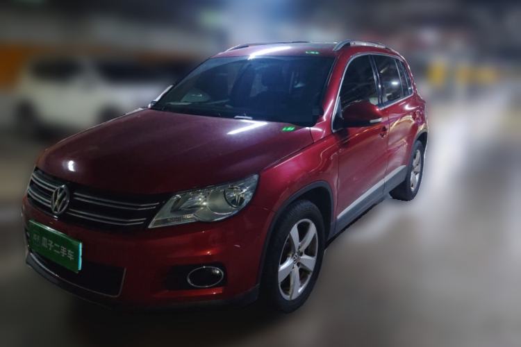 Used Volkswagen Tiguan 2012 1.8TSI Automatic All-Wheel Drive Elite Edition