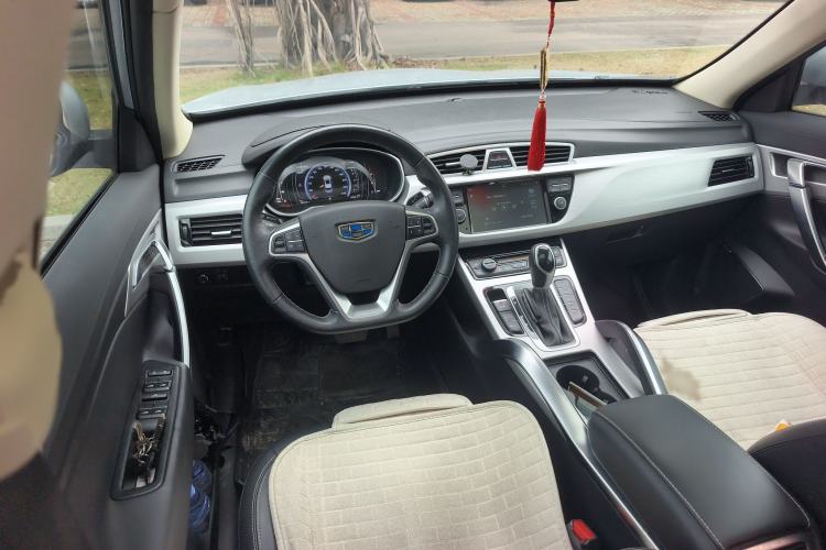 Used Geely Auto Emgrand X7 Sport 2016 1.8TD Automatic Smart Model
