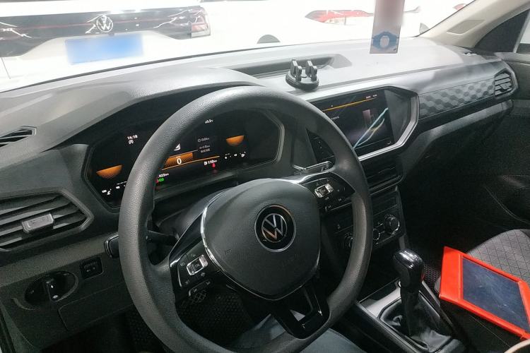 Used Volkswagen T-Cross 2023 Revised 1.5L Automatic Fashion Edition Center Console